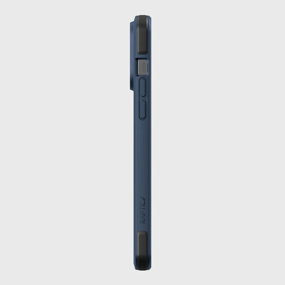 Raptic X-Doria Secure Apple iPhone 14 Pro Max su MagSafe armored dėklas telefonui mėlynos spalvos