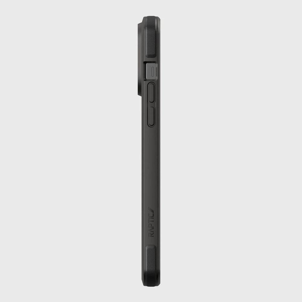 Raptic X-Doria Secure Apple iPhone 14 Pro Max su MagSafe armored dėklas telefonui juodos spalvos