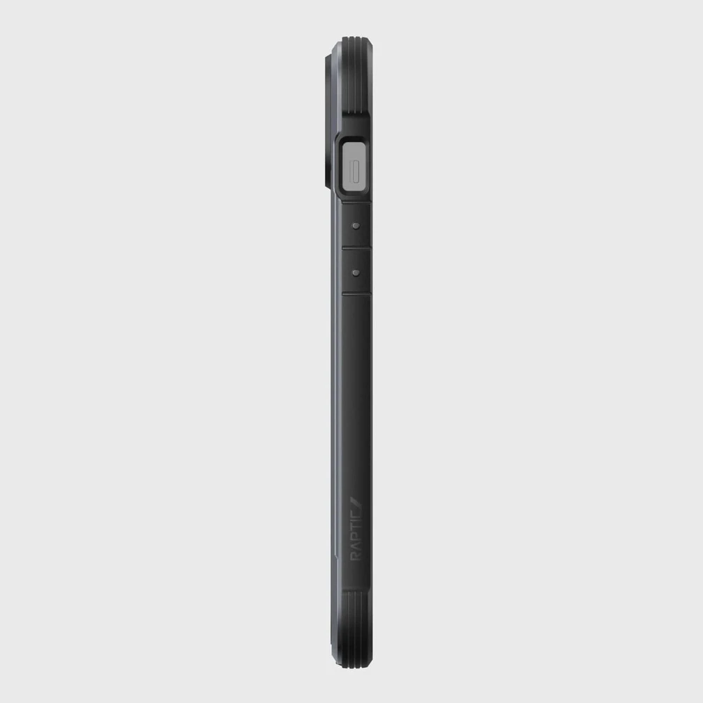 Raptic X-Doria Shield Apple iPhone 14 armored dėklas telefonui juodos spalvos