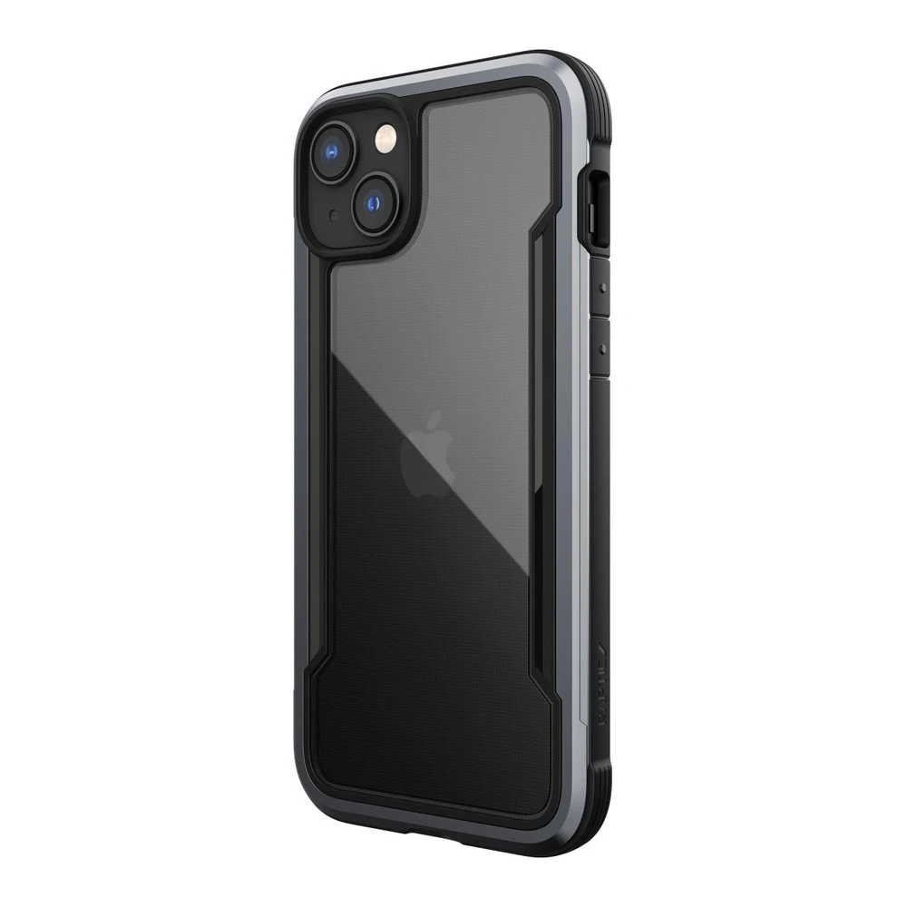 Raptic X-Doria Shield Apple iPhone 14 armored dėklas telefonui juodos spalvos