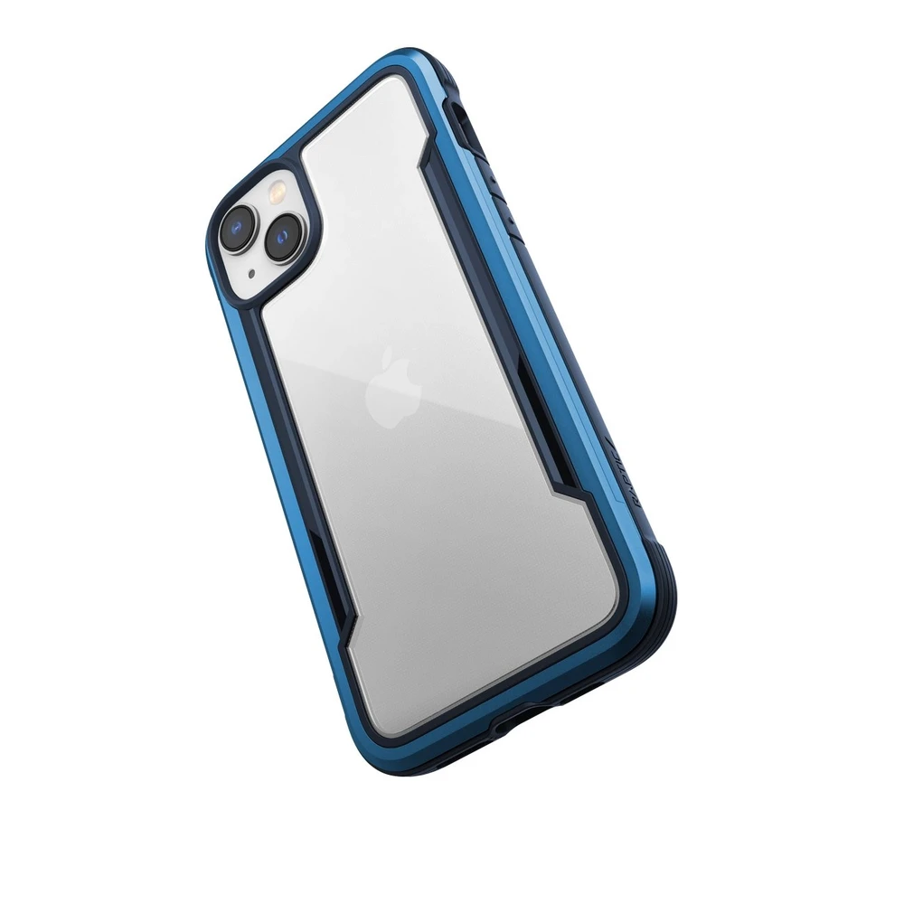 Raptic X-Doria Shield iPhone 14 armored dėklas telefonui mėlynos spalvos