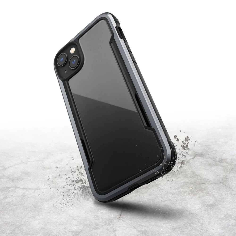 Raptic X-Doria Shield Apple iPhone 14 Plus armored dėklas telefonui juodos spalvos