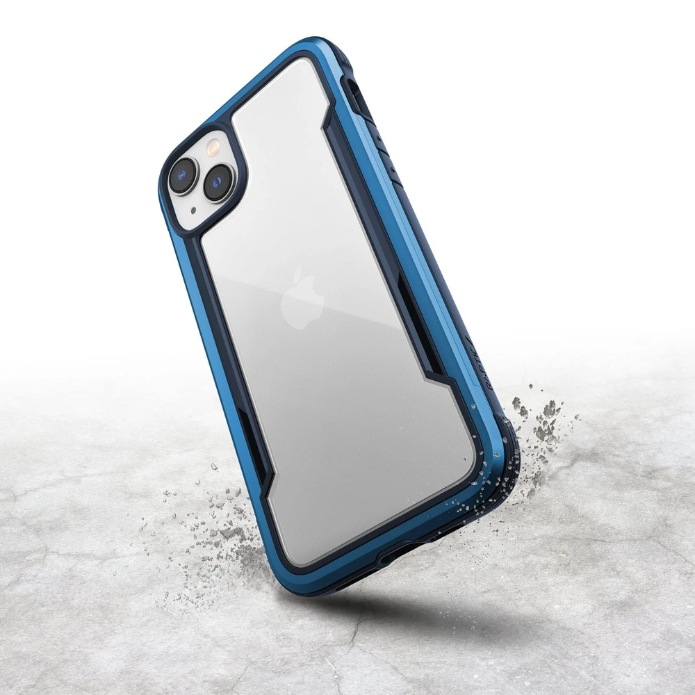 Raptic X-Doria Shield Apple iPhone 14 Plus armored dėklas telefonui mėlynos spalvos
