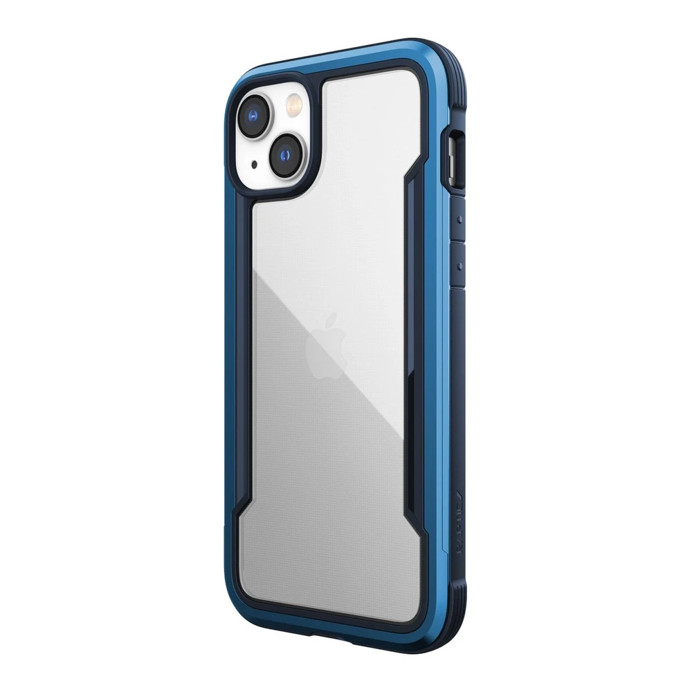 Raptic X-Doria Shield Apple iPhone 14 Plus armored dėklas telefonui mėlynos spalvos
