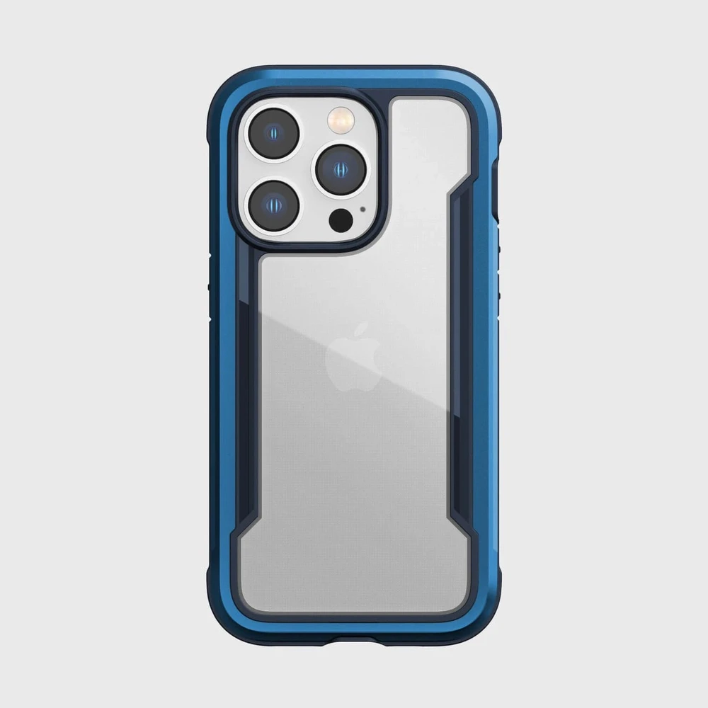 Raptic X-Doria Shield Apple iPhone 14 Pro armored dėklas telefonui mėlynos spalvos