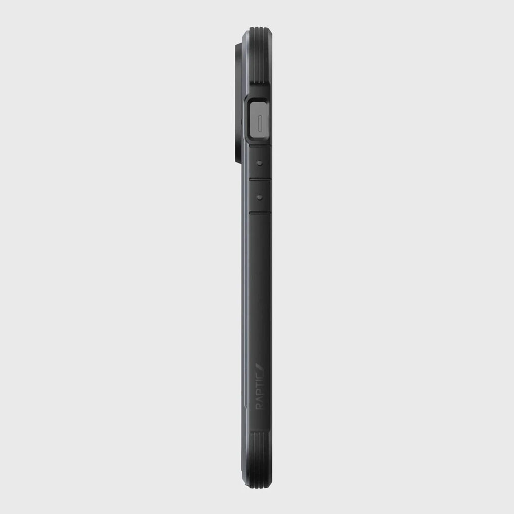 Raptic X-Doria Shield Apple iPhone 14 Pro Max armored dėklas telefonui juodos spalvos