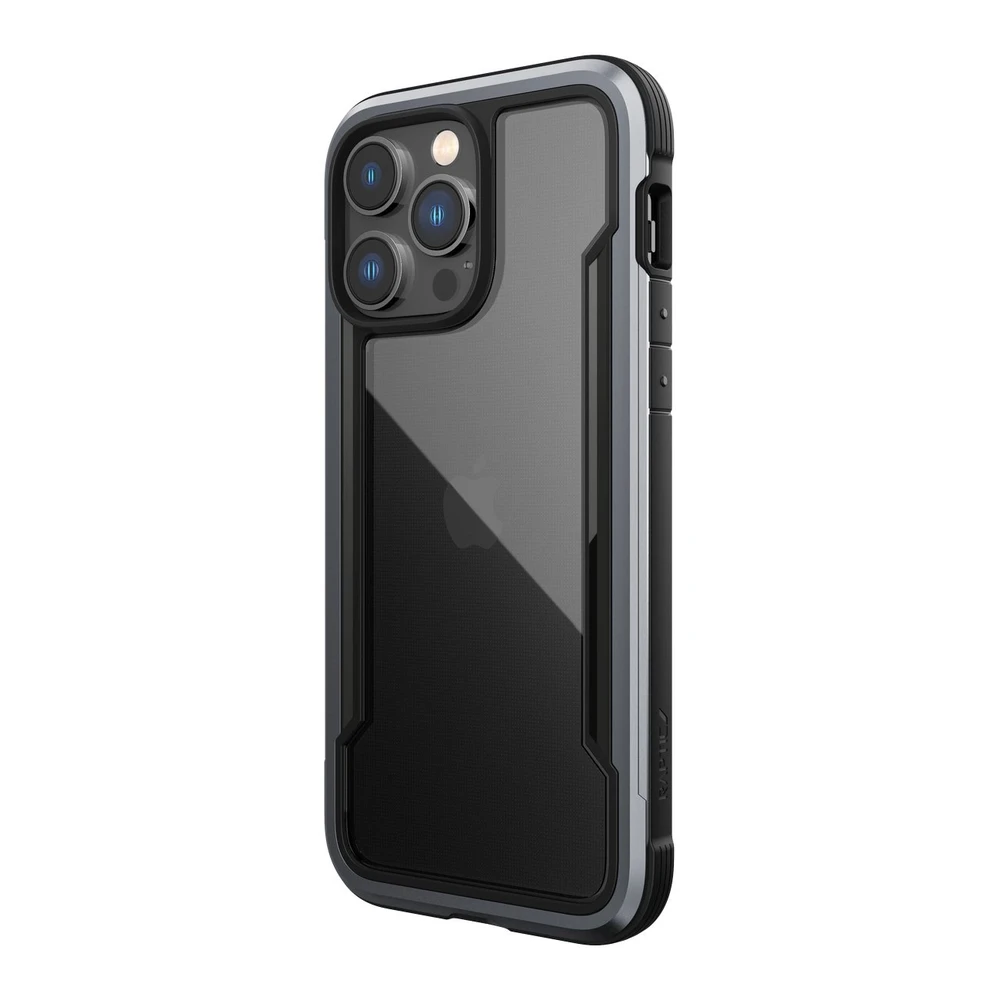 Raptic X-Doria Shield Apple iPhone 14 Pro Max armored dėklas telefonui juodos spalvos