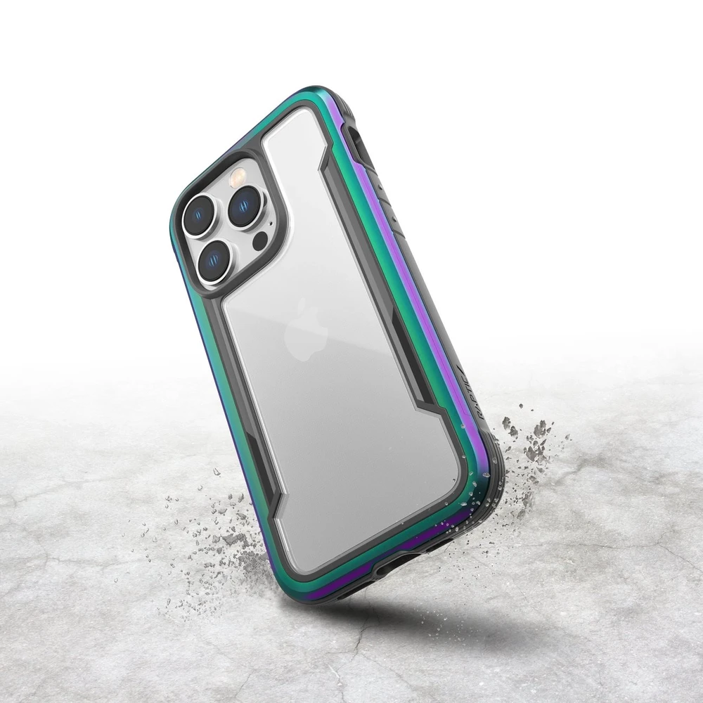 Dėklas „Raptic X-Doria Shield iPhone 14 Pro“ šarvuotas opalas