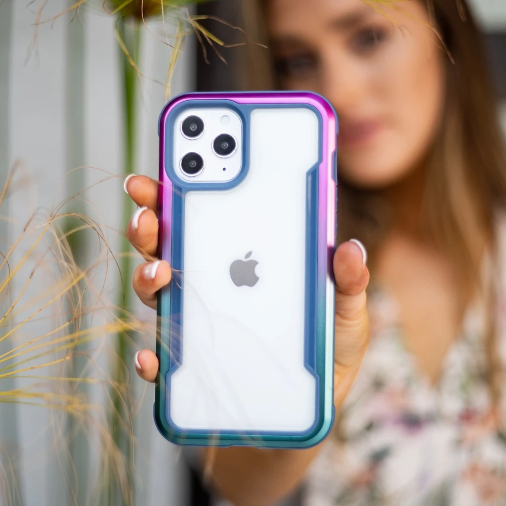 Raptic X-Doria Shield Apple iPhone 14 Pro Max armored dėklas telefonui juodos spalvos