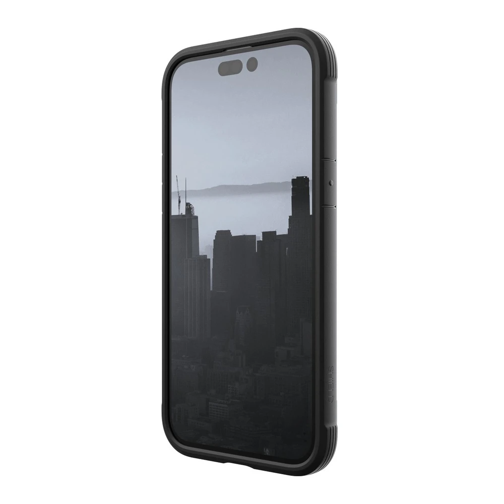 Raptic X-Doria Shield Apple iPhone 14 Pro Max armored dėklas telefonui juodos spalvos