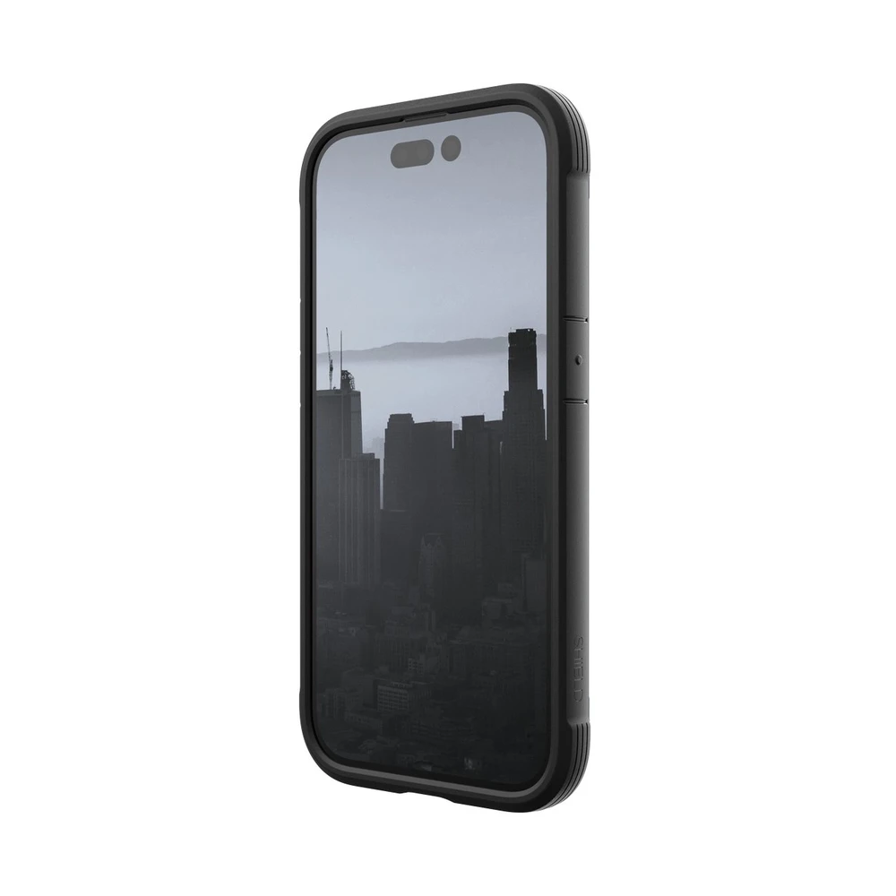 Raptic X-Doria Shield Apple iPhone 14 Pro armored dėklas telefonui juodos spalvos