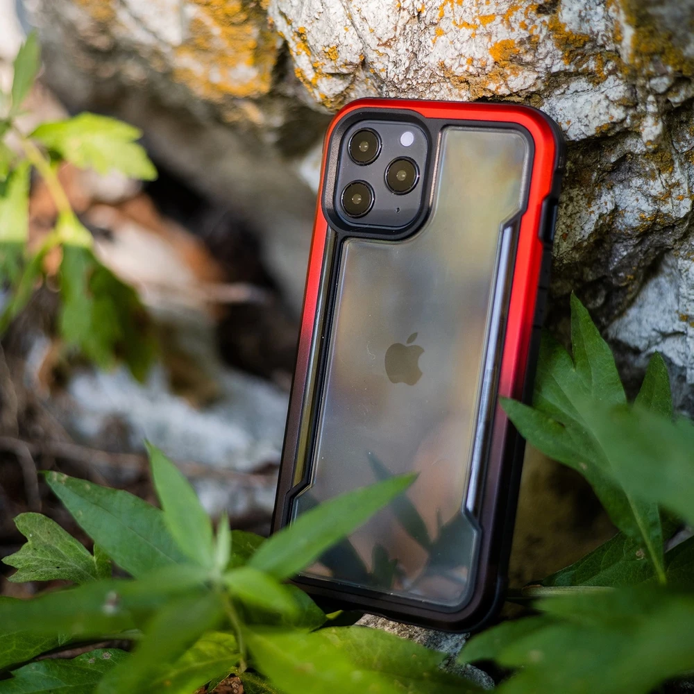 Raptic X-Doria Shield Apple iPhone 14 Pro Max armored dėklas telefonui juodos spalvos