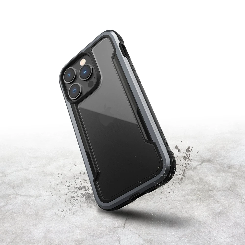 Raptic X-Doria Shield Apple iPhone 14 Pro armored dėklas telefonui juodos spalvos