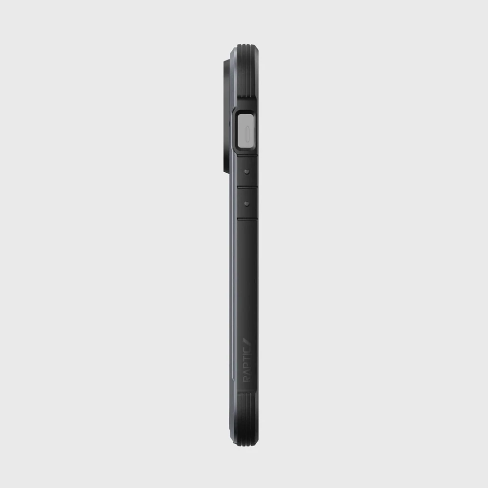 Raptic X-Doria Shield Apple iPhone 14 Pro armored dėklas telefonui juodos spalvos