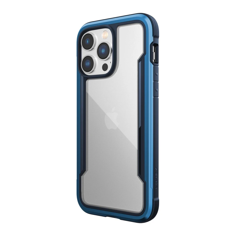 Raptic X-Doria Shield Apple iPhone 14 Pro Max armored dėklas telefonui mėlynos spalvos