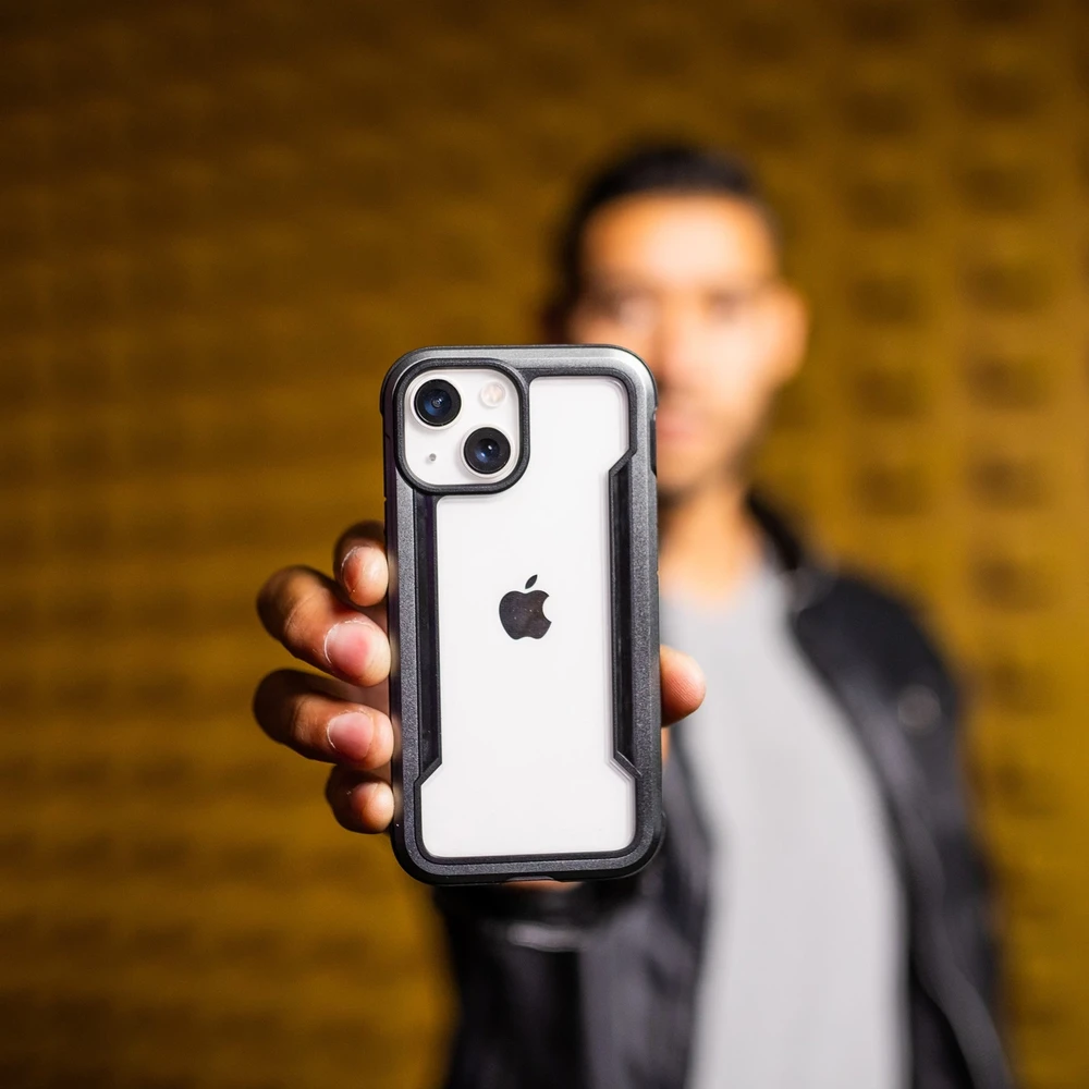 Dėklas Raptic X-Doria Shield Apple iPhone 14 Plus opalas