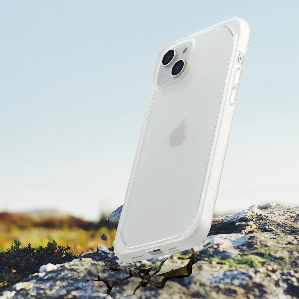 Raptic X-Doria Slim Apple iPhone 14 dėklas telefonui skaidrus