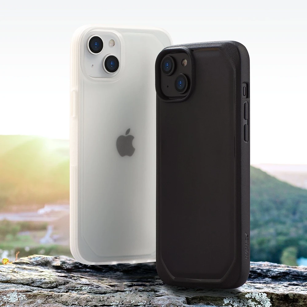 Raptic X-Doria Slim Apple iPhone 14 dėklas telefonui skaidrus
