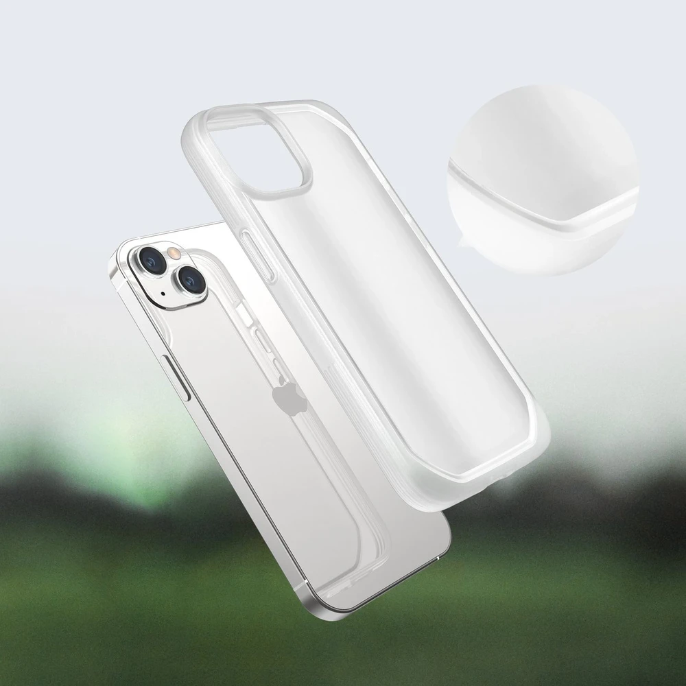 Raptic X-Doria Slim Apple iPhone 14 dėklas telefonui skaidrus