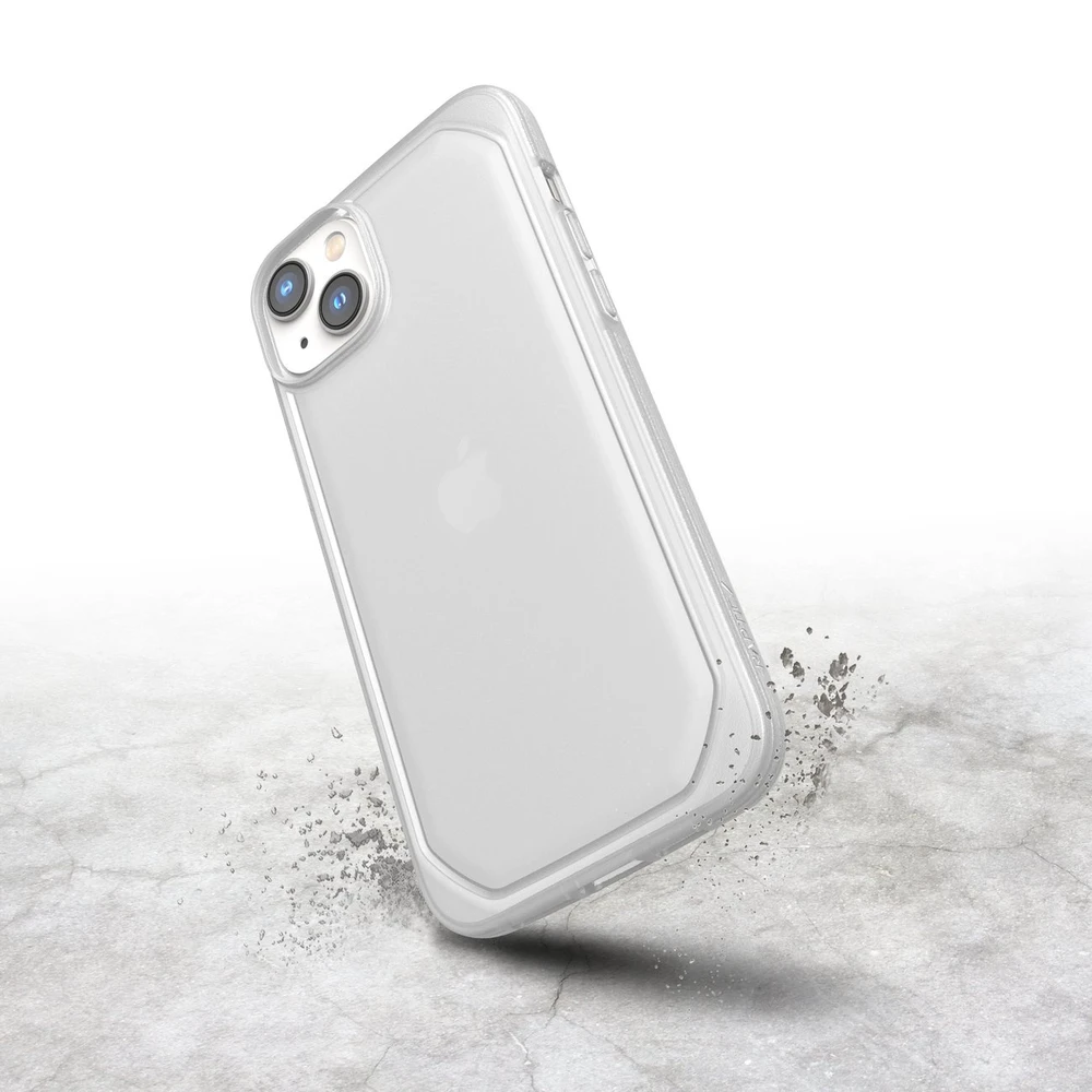 Raptic X-Doria Slim Apple iPhone 14 dėklas telefonui skaidrus