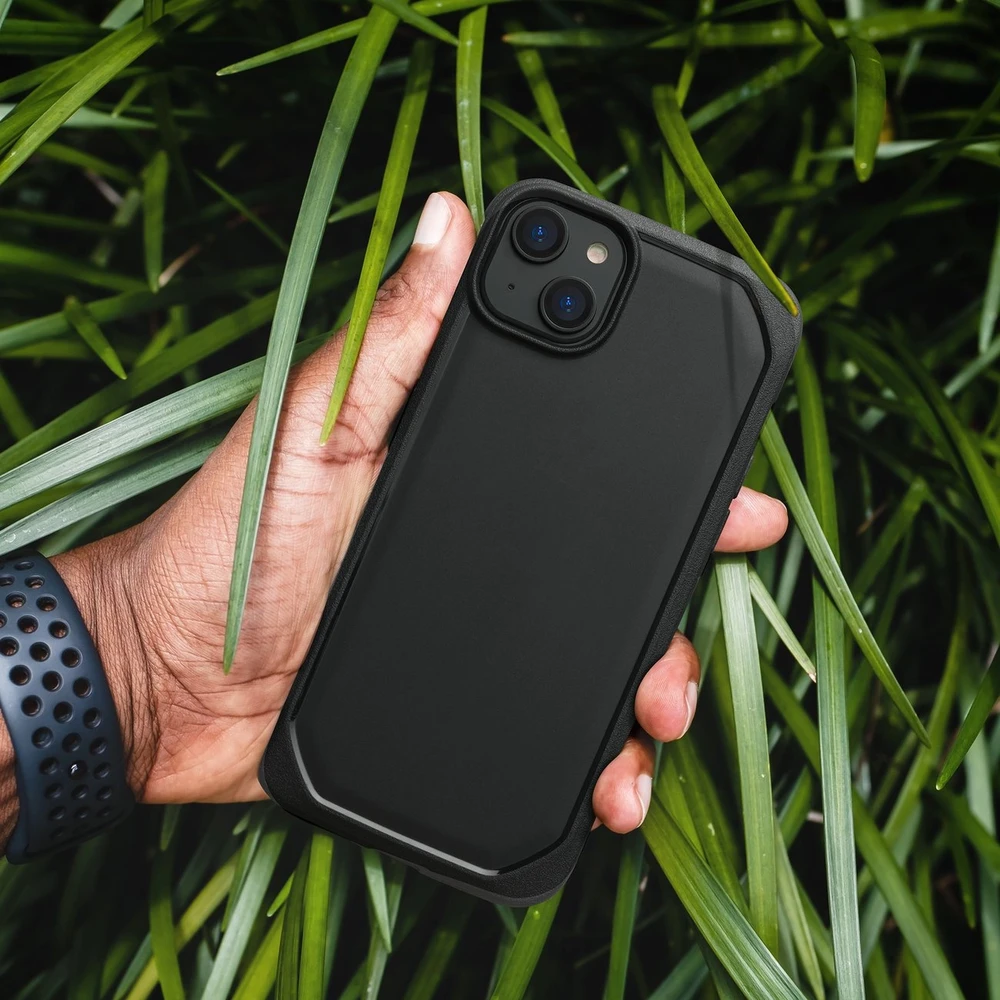 Raptic X-Doria Slim Apple iPhone 14 Plus dėklas telefonui juodos spalvos