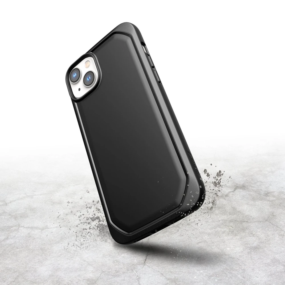 Raptic X-Doria Slim Apple iPhone 14 Plus dėklas telefonui juodos spalvos