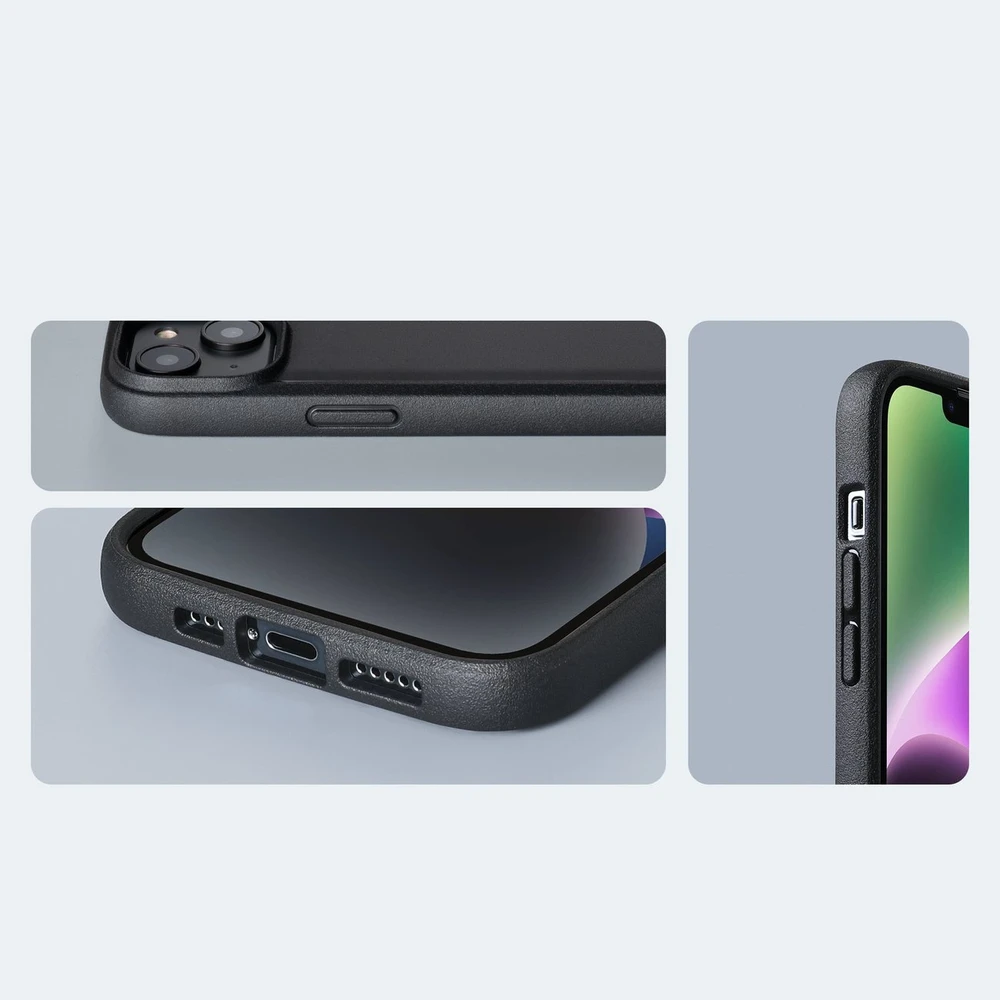 Raptic X-Doria Slim Apple iPhone 14 Plus dėklas telefonui juodos spalvos