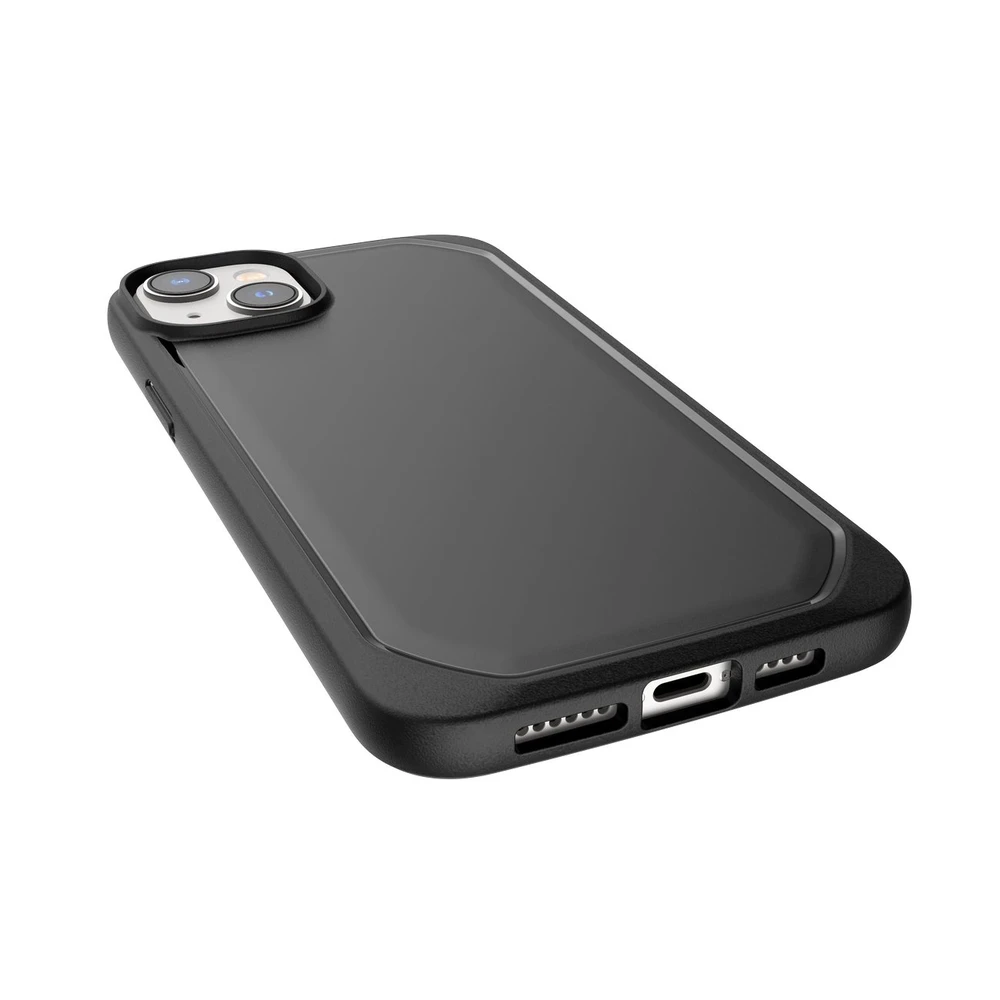 Raptic X-Doria Slim Apple iPhone 14 Plus dėklas telefonui juodos spalvos