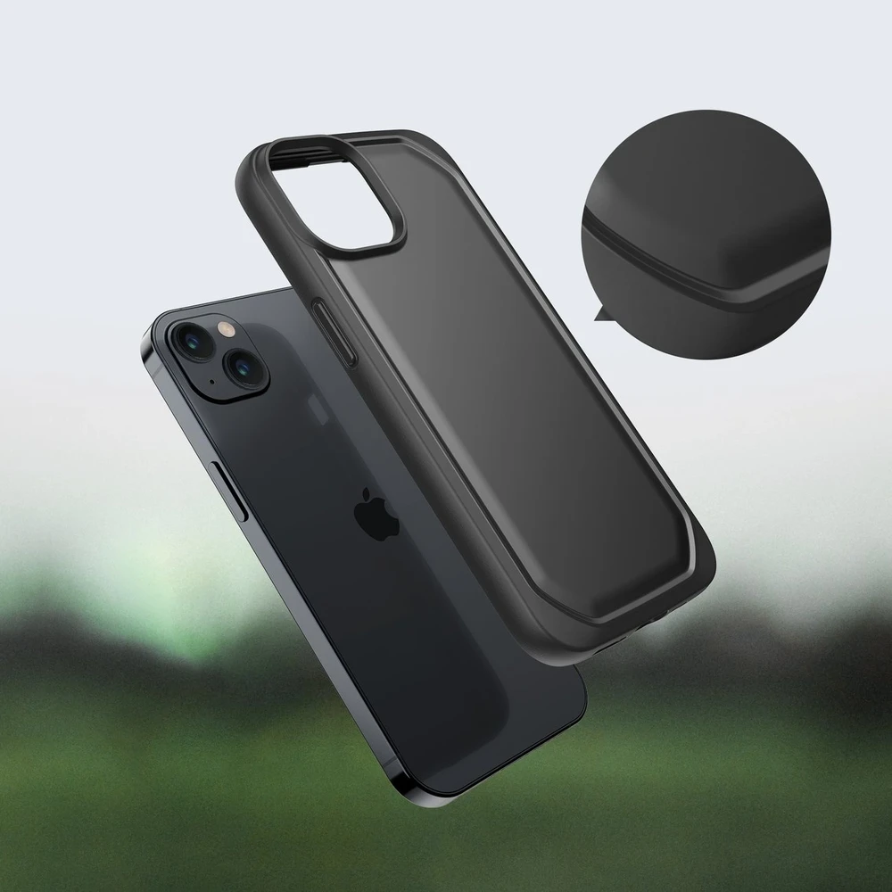 Raptic X-Doria Slim Apple iPhone 14 Plus dėklas telefonui juodos spalvos