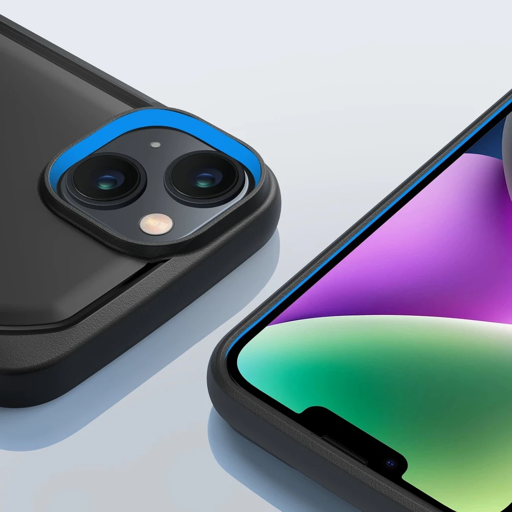 Raptic X-Doria Slim Apple iPhone 14 Plus dėklas telefonui juodos spalvos