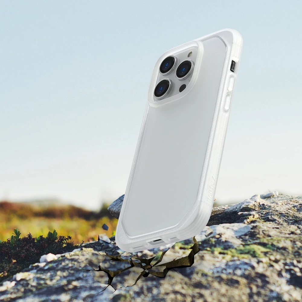 Raptic X-Doria Slim Apple iPhone 14 Pro Max dėklas telefonui skaidrus