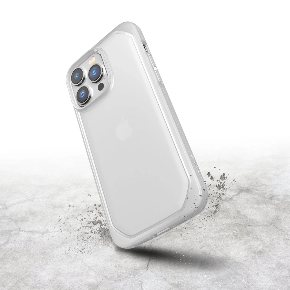 Raptic X-Doria Slim Apple iPhone 14 Pro Max dėklas telefonui skaidrus