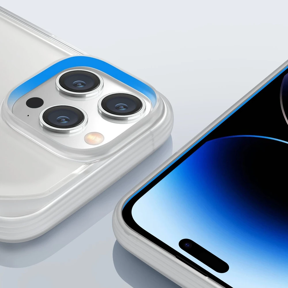 Raptic X-Doria Slim Apple iPhone 14 Pro Max dėklas telefonui skaidrus