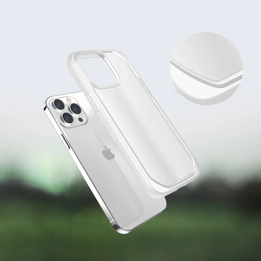 Raptic X-Doria Slim Apple iPhone 14 Pro Max dėklas telefonui skaidrus