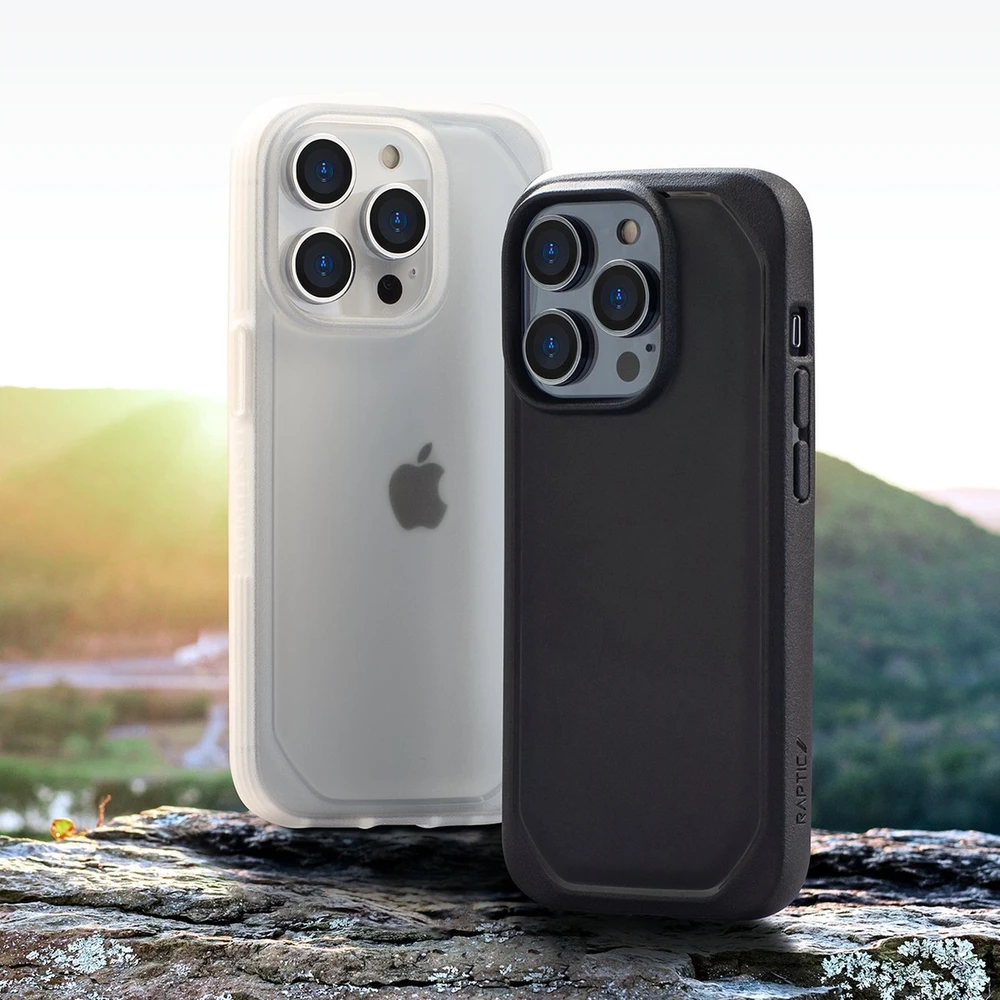 Raptic X-Doria Slim Apple iPhone 14 Pro Max dėklas telefonui skaidrus