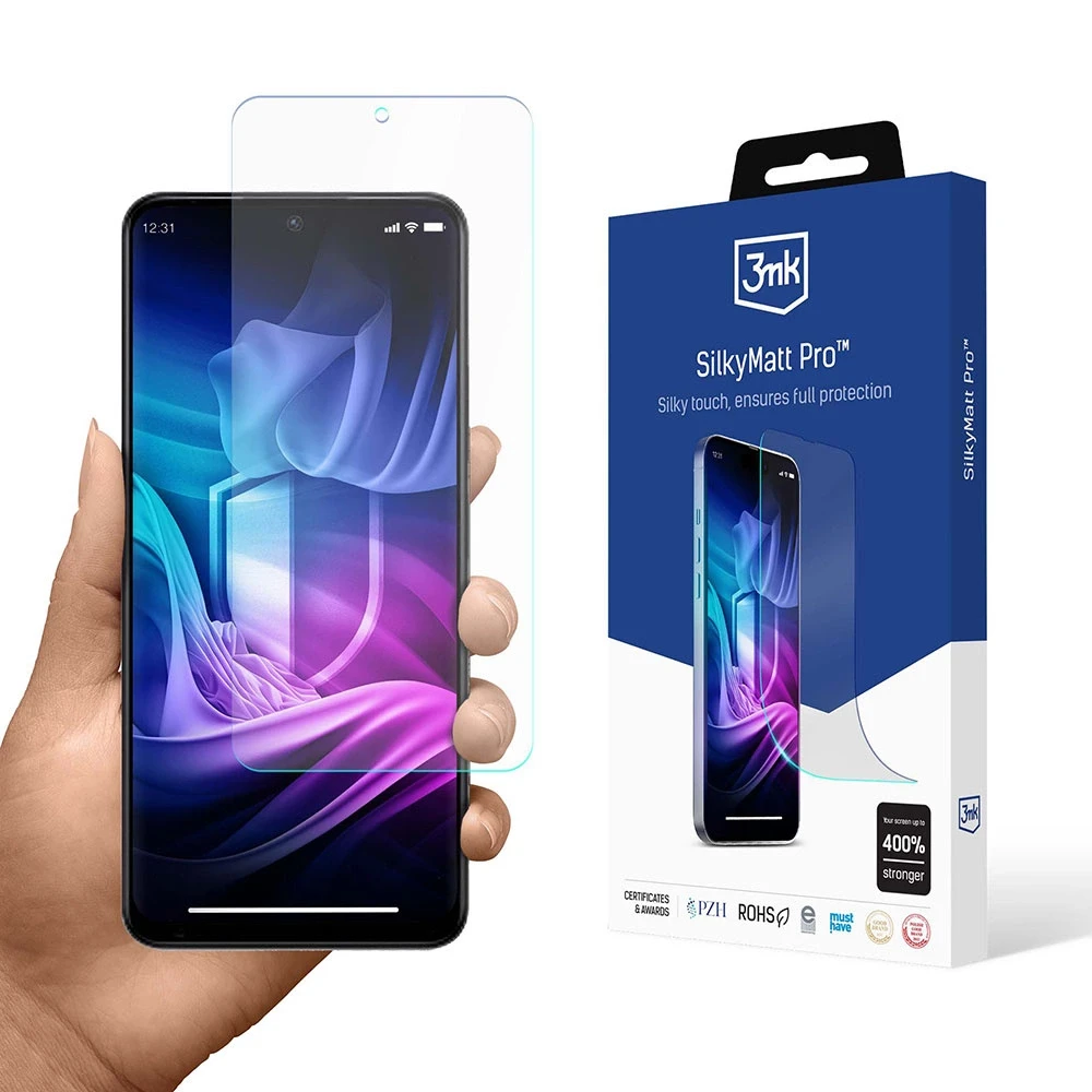 3Mk Protection Redmi Note 12 Pro+ – 3mk Silky Matt Pro
