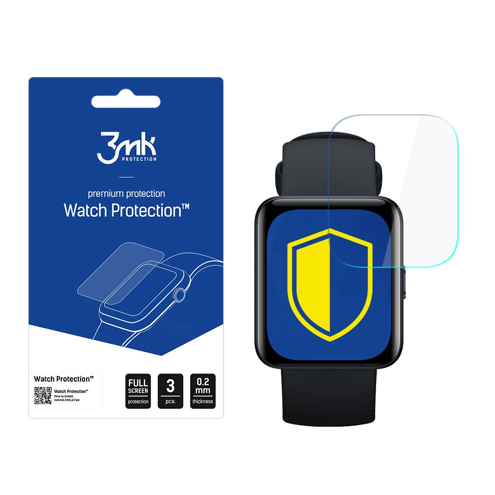 Apsauginė ekrano plėvelė Redmi Watch 2 Lite