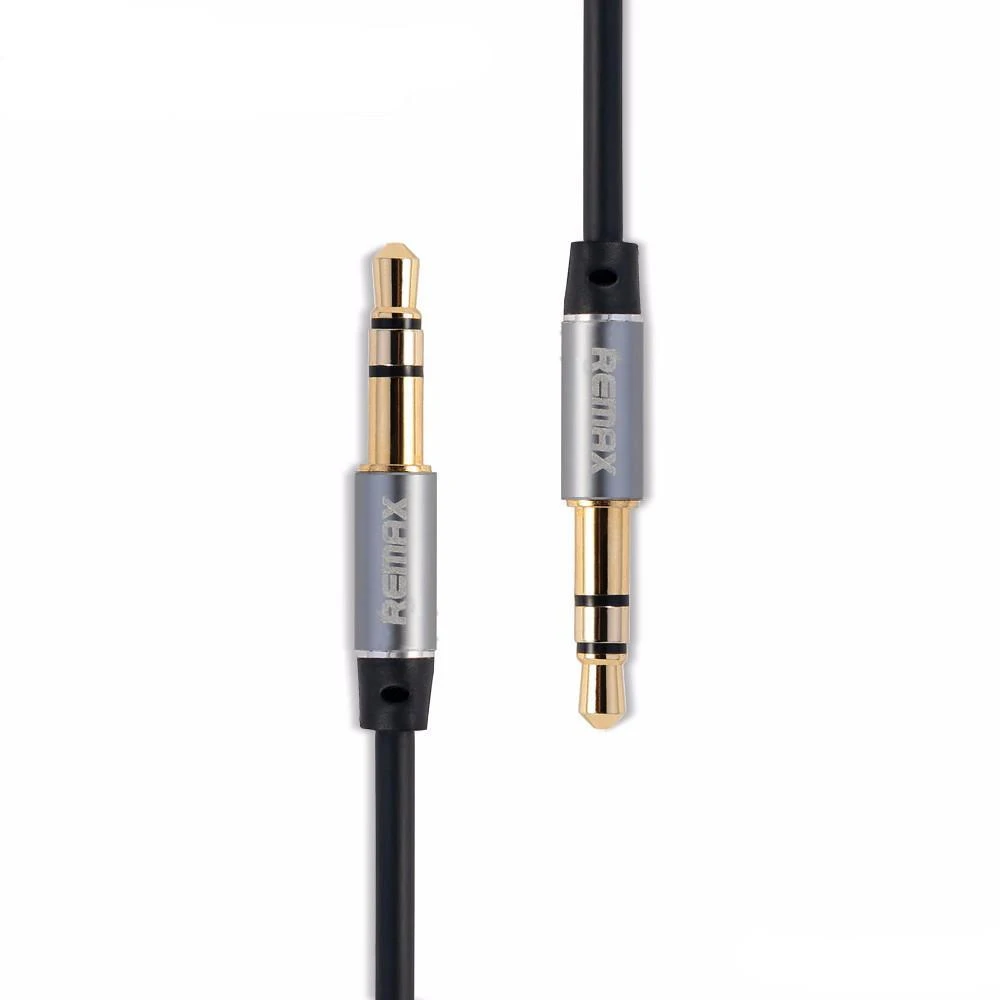 Kabelis Remax RL-L100 1m juodas