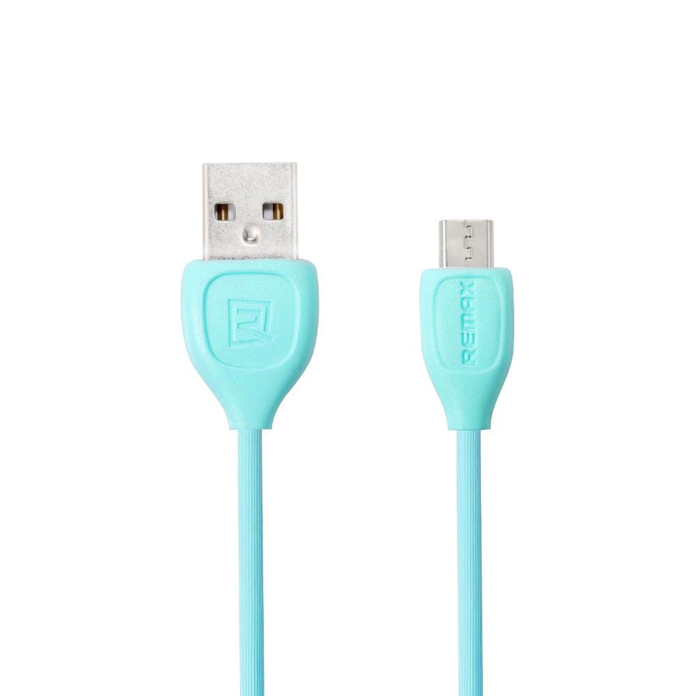 REMAX RC-050M LESU USB CABLE MICRO USB mėlynas 1M