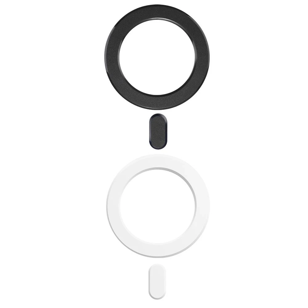 „Ring Tech-Protect MMP-100“ su „MagSafe“ (2 vnt.) – baltas ir juodas