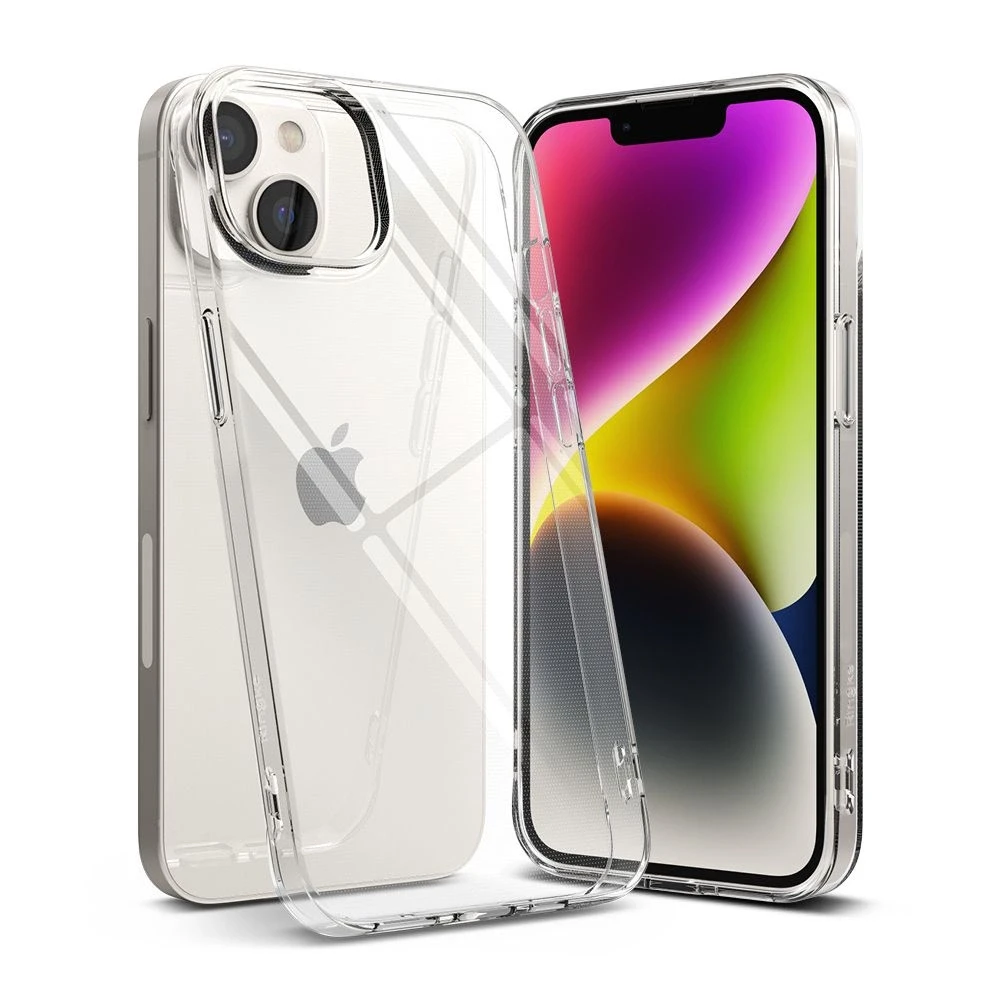 Ringke Air ultra-thin gel Apple iPhone 14 max dėklas telefonui skaidrus (a638e52)