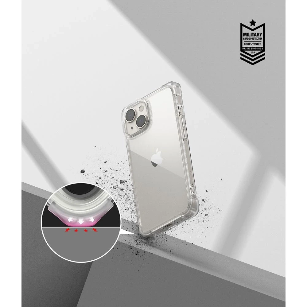 Ringke Apple iPhone 14 Plus 6.7 " Fusion apsauginis dėklas telefonui skaidrus