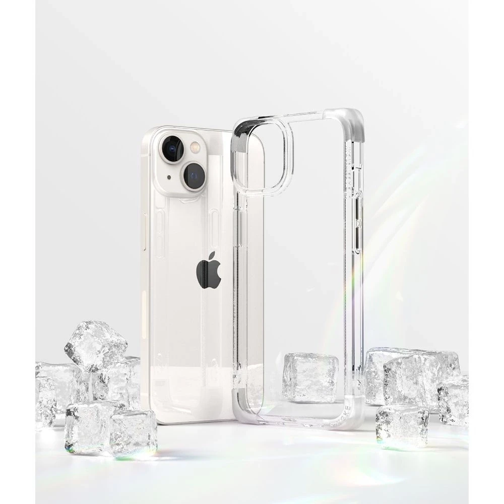 Ringke Apple iPhone 14 Plus 6.7 " Fusion apsauginis dėklas telefonui skaidrus