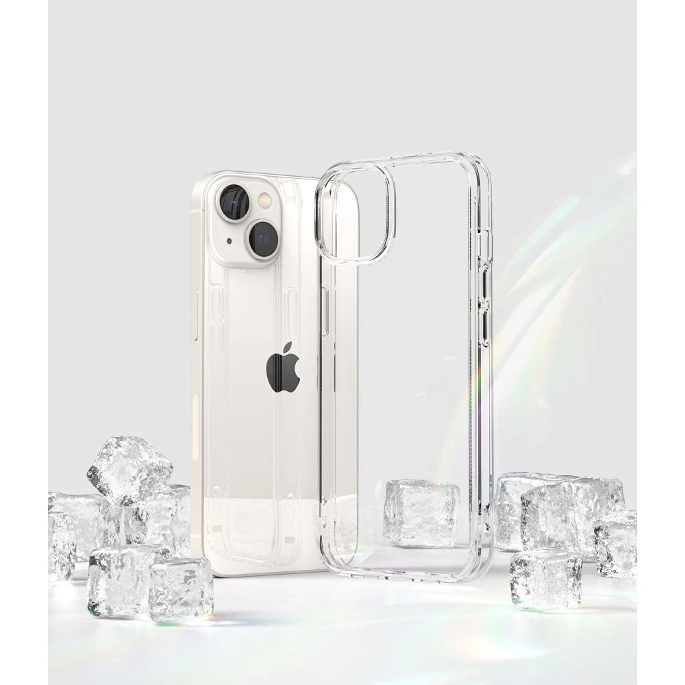 Ringke Apple iPhone 14 Plus 6.7 " Fusion dėklas telefonui skaidrus