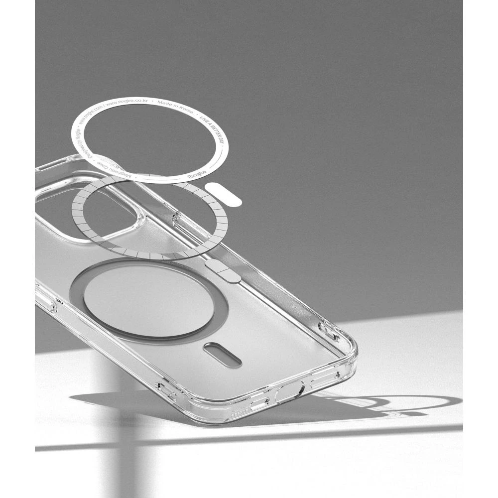 Ringke Apple iPhone 14 Plus 6.7 ” Fusion magnetinis dėklas telefonui skaidrus