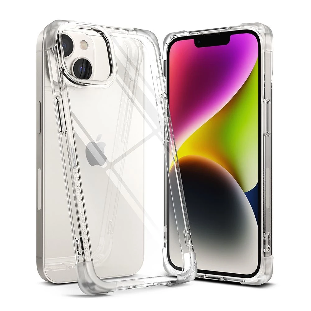 Ringke Apple iPhone 14 Plus 6.7 " Fusion apsauginis dėklas telefonui skaidrus