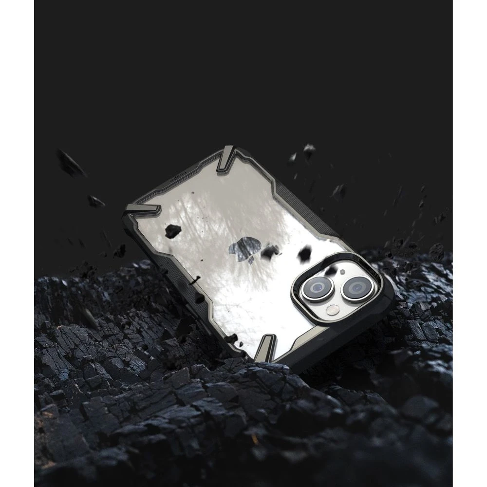 Ringke Apple iPhone 14 Plus 6.7 " Fusion X dėklas telefonui juodos spalvos