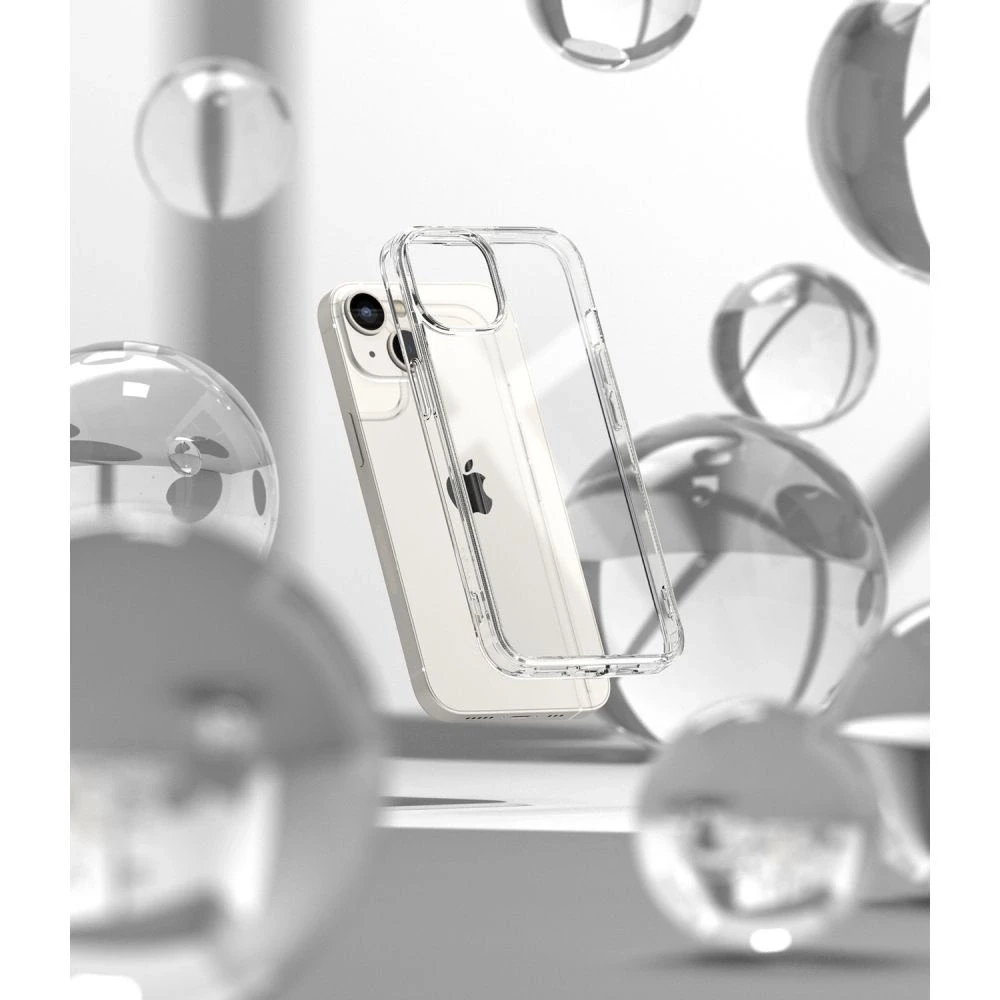 Ringke Apple iPhone 14 Plus 6.7 " Fusion dėklas telefonui skaidrus