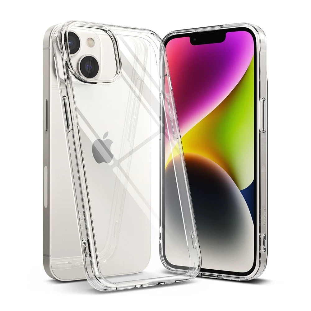 Ringke Apple iPhone 14 Plus 6.7 " Fusion dėklas telefonui skaidrus