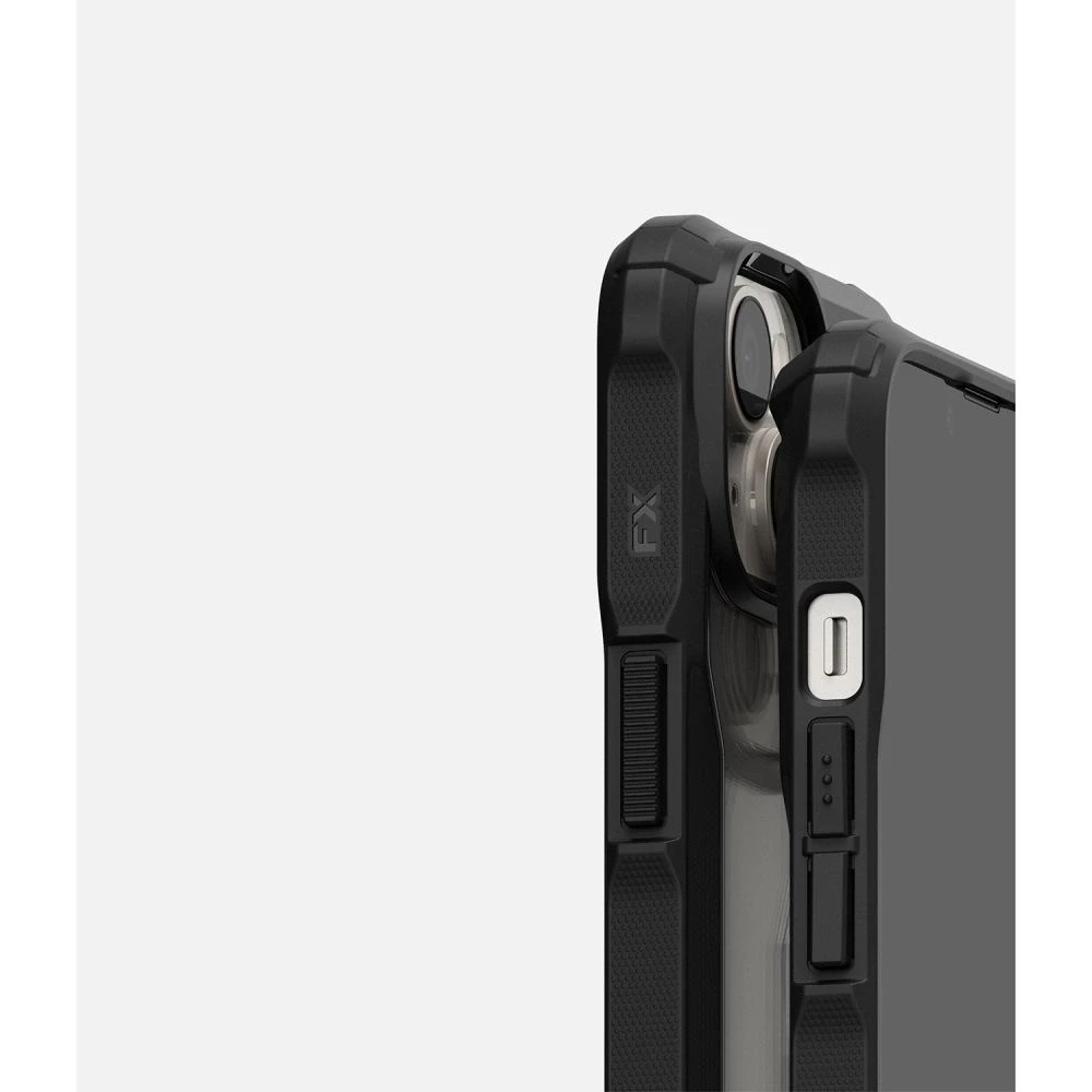 Ringke Apple iPhone 14 Plus 6.7 " Fusion X dėklas telefonui juodos spalvos